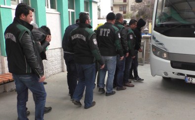 Zehir Tacirlerine Darbe Açıklaması 13 Gözaltı