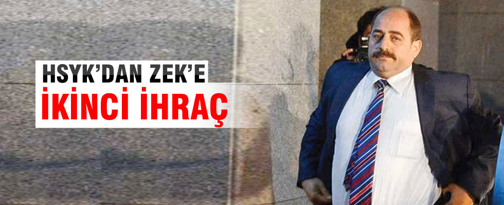 Zekeriya Öz'e ikinci ihraç