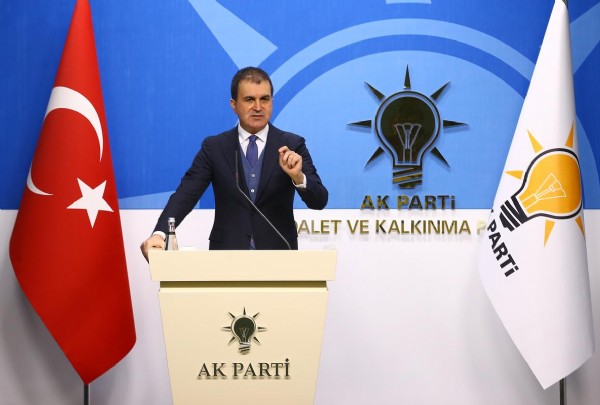 Ömer Çelik açıklamalarda bulundu