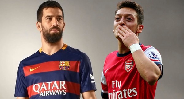 Mesut Özil ve Arda Turan takası gündemde