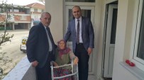 105 Yaşındaki Leman Nineye Ziyaret Haberi