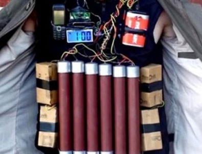 2 canlı bomba yakalandı