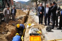 MUSTAFA BALOĞLU - Akşehir'de Doğal Gaz Çalışmaları Başladı
