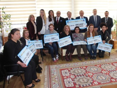 Altınordulu Girişimci Kadınlara 100 Bin TL Kredi