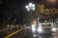 KORKULUK - Ankara İçin Gece-Gündüz Seferber Oluyorlar