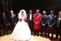 Barcelonalı Arda Antalya'da Nikah Şahidi Oldu