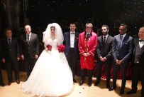 KUDDUSI MÜFTÜOĞLU - Barcelonalı Arda Antalya'da Nikah Şahidi Oldu