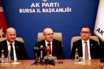 ULUDAĞ EKONOMİ ZİRVESİ - Başbakan Yardımcısı Şimşek Açıklaması 'Türkiye Ekonomisi Geçen Yıl Yüzde 4 Civarında Büyüdü'