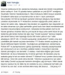 ZEMHERI - Bayburtlu Şehit Astsubay Üstçavuş Bir Hafta Önce Sosyal Medyadan İşte Böyle Mesaj Vermişti