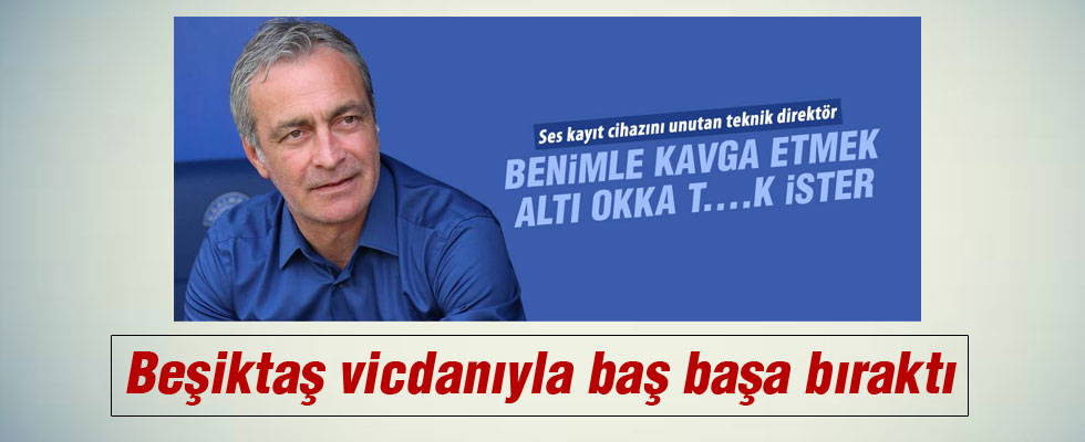 Beşiktaş'tan Önder Özen açıklaması