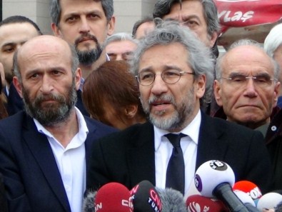 Can Dündar Ve Erdem Gül'den Duruşma Sonrası Basın Açıklaması