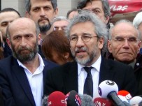 CAN DÜNDAR - Can Dündar Ve Erdem Gül'den Duruşma Sonrası Basın Açıklaması