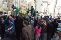 ZIYA POLAT - Cuma Namazı Sonrası 18 Bin Fidan Dağıtıldı