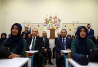 Cumhurbaşkanı Erdoğan Öğrencilerle Ders Dinledi