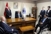 MUSTAFA ELİTAŞ - Ekonomi Bakanı Mustafa Elitaş'ın Kayseri Temasları