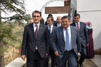 HALIL ELDEMIR - Enerji Ve Tabii Kaynaklar Bakanlığı Müsteşarı Fatih Dönmez'in Memleket Ziyareti