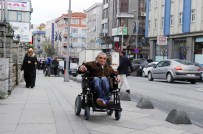 AKÜLÜ SANDALYE - Engelli Adamın Hayali Gerçek Oldu