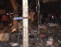 İNTIHAR SALDıRıSı - Irak'ta Futbol maçı izleyen taraftarlara intihar saldırısı: 45 ölü