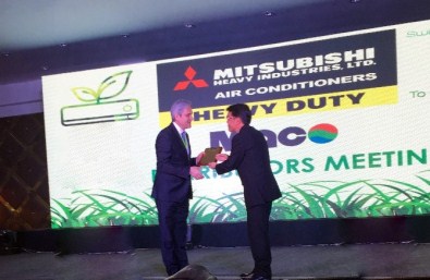 İklimsa, Mitsubishi Heavy'nin Ticari Klima Ciro Ödülünü Kazandı