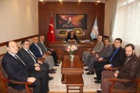 İMAM HATİP OKULLARI - İmam Hatip Okulları Platformundan İl Milli Eğitim Müdürü Aşım'a Ziyaret
