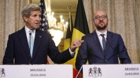 JOHN KERRY - John Kerry, Brüksel'de Terör Örgütlerine Seslendi