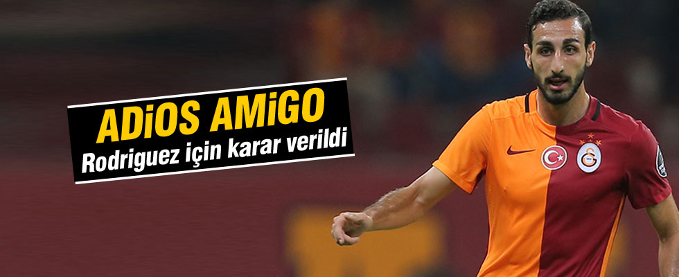 Galatasaray Jose Rodriguez için kararını verdi