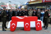 FATİH MEHMET ERKOÇ - Kahramanmaraş Şehidini Uğurladı