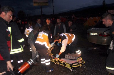 Katliam Gibi Kaza Açıklaması 5 Ölü, 2 Yaralı