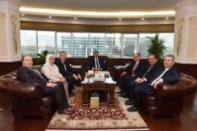 Keşir, Fındık Sorununu Bakana Anlattı