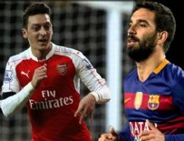 İSPANYA LA LİGA - Mesut Özil ve Arda Turan takası gündemde