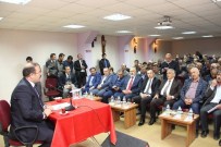 AHMET ZENGİN - Milletvekili Orhan Deligöz Oltu'da Muhtarlarla Bir Araya Geldi