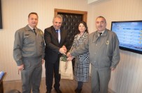 MEHMET YAPıCı - Ormancılardan Kaymakam Yapıcı'ya Ziyaret