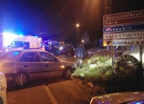 Otomobil Ve Minibüs Çarpıştı Açıklaması 20 Kişi