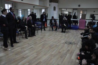 Prof. Dr. Gürbüz Aktaş Öğrencilerle Buluştu