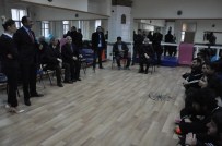 FOLKLOR - Prof. Dr. Gürbüz Aktaş Öğrencilerle Buluştu