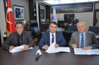 NECDET AKSOY - Safranbolu'da Evde Bakım Hizmetleri Protokolü İmzalandı