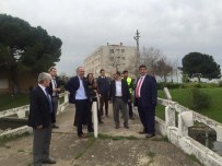 SAHİL YOLU - Sahil Yürüyüş Yolu 2. Etap Çalışması Sürüyor