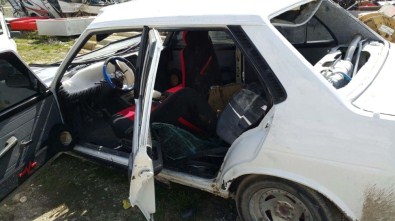 Şaşkın Hırsızlar Açıklaması 150 Kiloluk Danayı Otomobille Taşımak İsteyince