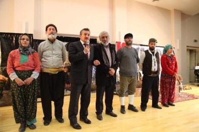 Seydişehir'de 'Koca Seyit' Tiyatroyla Canlandırıldı