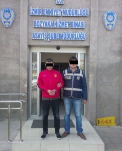 Sigara Hırsızı Yakalandı