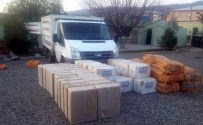 Siirt'te Kaçak Sigara Yakalandı