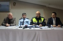 İSMAİL ARSLAN - Şöförlere D4 Bilgilendirme Toplantısı Yapıldı