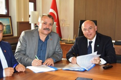 Süleymanpaşa Belediyesi Genil-İş Sendikası İle Toplu Sözleşme İmzaladı