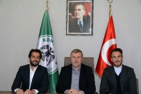TORKU KONYASPOR - Torku Konyapor'da Çifte İmza