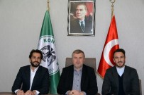 TORKU KONYASPOR - Torku Konyaspor'da Çifte İmza