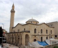 Ulu Cami Restorasyonu Devam Ediyor