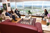 ALI FIDAN - Üniversitede Zirve Toplantısı