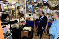 MUAMMER TÜRKER - Vali Türker'den Esnafı Ziyareti
