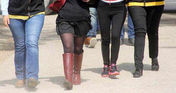 Polisten fuhuşa ani baskın!