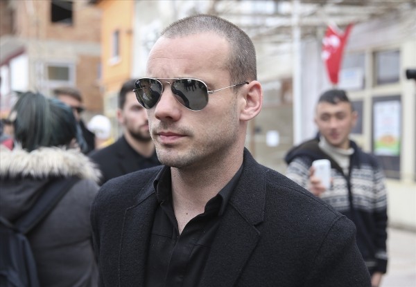 Sakatlanan Sneijder, İngiltere maçında yok